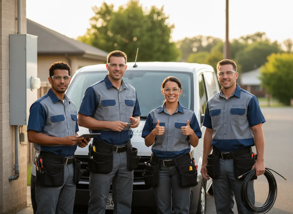 Residential electrical contractor serving homeowners in Evans City, PA